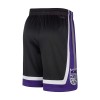 NBA Sacramento Kings Kurze Hose Nike 2023-24 Icon Edition Schwarz Swingman - Herren